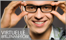 Die interaktive Brillenanprobe